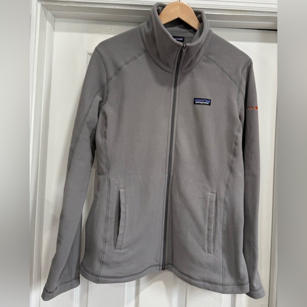 Patagonia Steel Gray Fleece Jacket